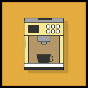 Espresso Coffee Machine.